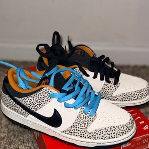 Nike SB Dunk Low Pro Electric Pack Olympic Safari